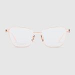 Butterfly optical frame